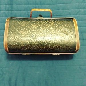 Vintage Gold Clutch Purse